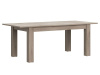 ASTON ST10, jídelní rozkládací stůl 160-200x90cm, dub cremona