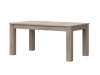 ASTON ST10, jídelní rozkládací stůl 160-200x90cm, dub cremona