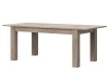 ASTON ST10, jídelní rozkládací stůl 160-200x90cm, dub cremona