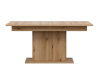 KRIS ST02, jídelní stůl rozkládací 160-200x90cm, dub evoke