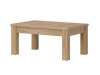 MILTON LA11, konferenční stolek 101,5x67,5cm, dub cremona torro
