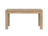 MILTON LA11, jídelní rozkládací stůl 160-200x90cm, dub cremona torro
