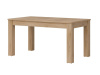 MILTON LA11, jídelní rozkládací stůl 160-200x90cm, dub cremona torro