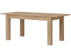 MILTON LA11, jídelní rozkládací stůl 160-200x90cm, dub cremona torro