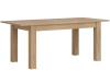 MILTON LA11, jídelní rozkládací stůl 160-200x90cm, dub cremona torro
