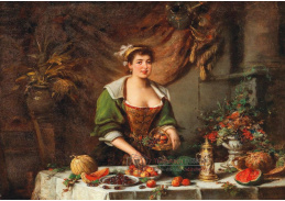 DDSO-5046 Hermann Kern - Bohatě prostřený stůl