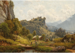 DDSO-5145 Joseph Schoyerer - Podhorská krajina