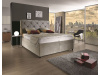 PALLADIO, čalouněná postel - boxspring 180x200cm, výběr provedení