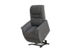 TV-1171 GREY2, relaxační křeslo s elektrickým ovládáním, látka šedá