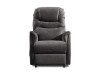 TV-1171 GREY2, relaxační křeslo s elektrickým ovládáním, látka šedá