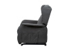 TV-1190 GREY2, relaxační křeslo s elektrickým polohováním, látka šedá