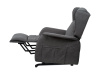 TV-1190 GREY2, relaxační křeslo s elektrickým polohováním, látka šedá