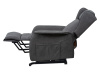 TV-1190 GREY2, relaxační křeslo s elektrickým polohováním, látka šedá