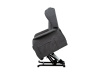 TV-1190 GREY2, relaxační křeslo s elektrickým polohováním, látka šedá