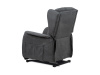 TV-1190 GREY2, relaxační křeslo s elektrickým polohováním, látka šedá