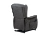 TV-1190 GREY2, relaxační křeslo s elektrickým polohováním, látka šedá