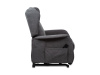 TV-1190 GREY2, relaxační křeslo s elektrickým polohováním, látka šedá