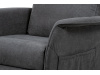 TV-1190 GREY2, relaxační křeslo s elektrickým polohováním, látka šedá
