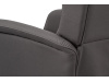 TV-1192 GREY2, televizní křeslo s elektrickým polohováním, látka šedá