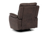 TV-4092 BR3 relaxační polohovací křeslo, látka coffee v dekoru vintage