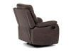 TV-4092 BR3 relaxační polohovací křeslo, látka coffee v dekoru vintage