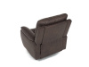 TV-4092 BR3 relaxační polohovací křeslo, látka coffee v dekoru vintage