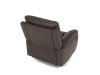 TV-4092 BR3 relaxační polohovací křeslo, látka coffee v dekoru vintage