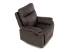 TV-4092 BR3 relaxační polohovací křeslo, látka coffee v dekoru vintage