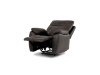 TV-4092 COF3 relaxační polohovací křeslo, látka coffee v dekoru vintage