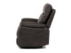 TV-4092 COF3 relaxační polohovací křeslo, látka coffee v dekoru vintage