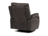 TV-4092 COF3 relaxační polohovací křeslo, látka coffee v dekoru vintage