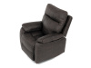 TV-4092 COF3 relaxační polohovací křeslo, látka coffee v dekoru vintage
