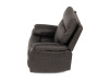 TV-4092 COF3 relaxační polohovací křeslo, látka coffee v dekoru vintage