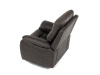 TV-4092 COF3 relaxační polohovací křeslo, látka coffee v dekoru vintage