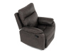TV-4092 COF3 relaxační polohovací křeslo, látka coffee v dekoru vintage