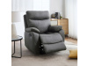TV-4092 GREY3 relaxační polohovací křeslo, látka šedá v dekoru vintage