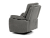 TV-4092 GREY3 relaxační polohovací křeslo, látka šedá v dekoru vintage