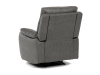 TV-4092 GREY3 relaxační polohovací křeslo, látka šedá v dekoru vintage