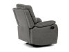 TV-4092 GREY3 relaxační polohovací křeslo, látka šedá v dekoru vintage