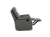 TV-4092 GREY3 relaxační polohovací křeslo, látka šedá v dekoru vintage