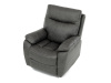 TV-4092 GREY3 relaxační polohovací křeslo, látka šedá v dekoru vintage