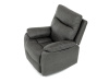 TV-4092 GREY3 relaxační polohovací křeslo, látka šedá v dekoru vintage