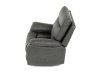 TV-4092 GREY3 relaxační polohovací křeslo, látka šedá v dekoru vintage