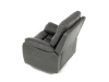 TV-4092 GREY3 relaxační polohovací křeslo, látka šedá v dekoru vintage