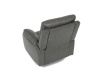 TV-4092 GREY3 relaxační polohovací křeslo, látka šedá v dekoru vintage