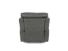 TV-4092 GREY3 relaxační polohovací křeslo, látka šedá v dekoru vintage