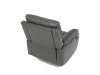 TV-4092 GREY3 relaxační polohovací křeslo, látka šedá v dekoru vintage