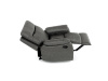 TV-4092 GREY3 relaxační polohovací křeslo, látka šedá v dekoru vintage
