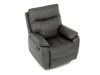 TV-4092 GREY3 relaxační polohovací křeslo, látka šedá v dekoru vintage