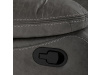 TV-4092 GREY3 relaxační polohovací křeslo, látka šedá v dekoru vintage